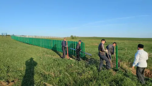 Большой субботник в Тябердино-Челнах