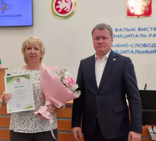 Рыбнослободцы удостоены наград