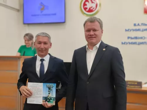 Рыбнослободцы удостоены наград
