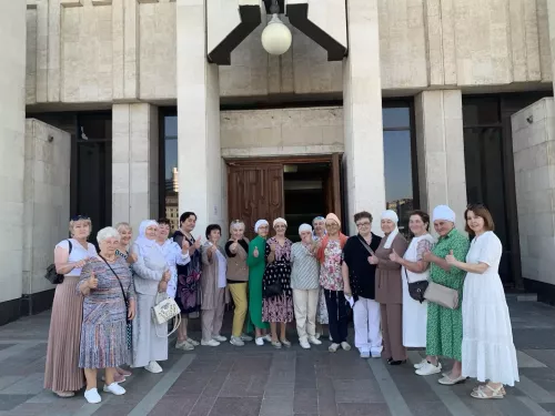 Культурное путешествие клуба «Полянские посиделки»