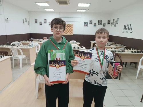 Шахматисты из Рыбной Слободы успешно выступили на турнирах в Казани.