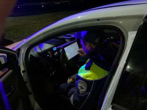 В Рыбно-Слободском районе водитель задержан за вождение в нетрезвом виде