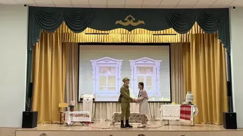 Балык Бистәсе районы Котлы Бөкәш мәктәбенең яшь талантлары