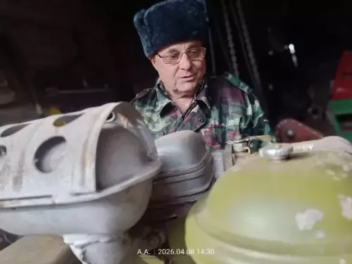 Изобретения и труд Наиля Минзина для удобства жизни в селе