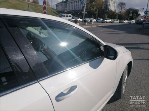 Ответственность за тонировку автомобиля в Рыбной Слободе