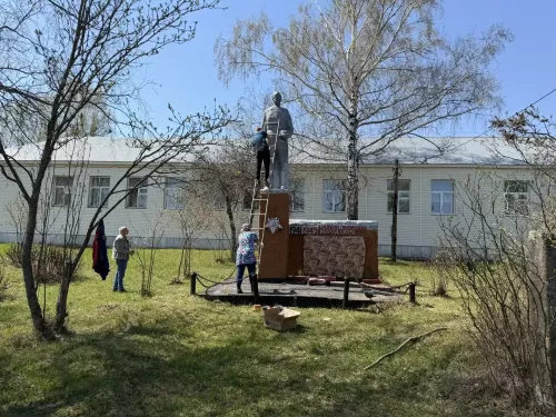 Балык Бистәсе авыллары Җиңү бәйрәмен каршыларга әзер