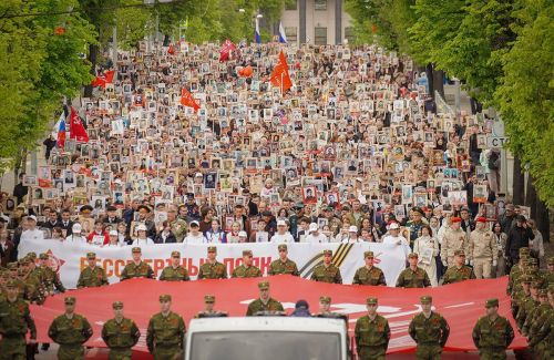 «Бессмертный полк» в этом году в Казани пройдет в очном формате