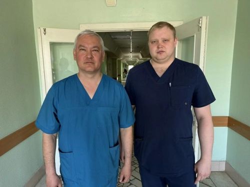 В Нижнекамске хирурги успешно удалили опухоль весом 13 кг