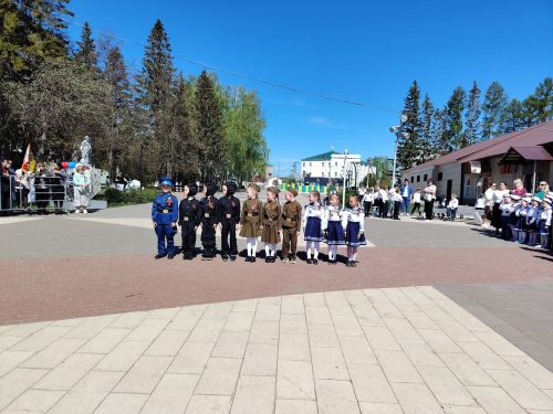 Фестиваль строя и песни в Рыбной Слободе: память, патриотизм и единство поколений