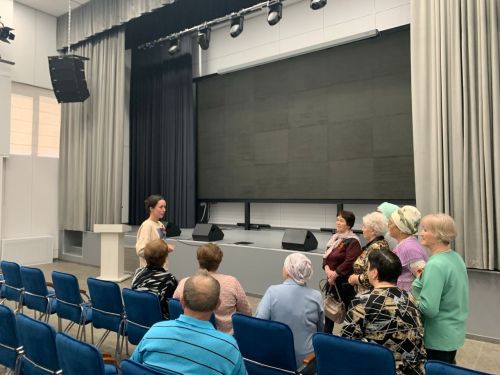 Как прошла экскурсия и мастер-классы в молодежном центре «Идея»