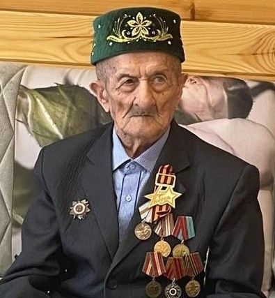 Память, которая останется с нами: Мирзахан Ахметов — фронтовик, труженик, человек эпохи Победы