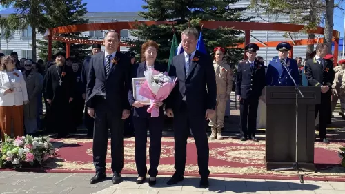 В Рыбной Слободе отметили 81-ю годовщину Победы и почтили память героев Великой Отечественной войны (ФОТОРЕПОРТАЖ)