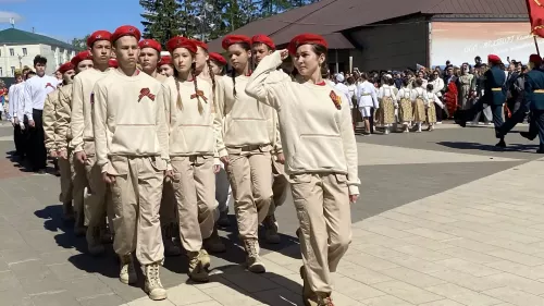В Рыбной Слободе отметили 81-ю годовщину Победы и почтили память героев Великой Отечественной войны (ФОТОРЕПОРТАЖ)