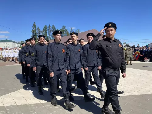 В Рыбной Слободе отметили 81-ю годовщину Победы и почтили память героев Великой Отечественной войны (ФОТОРЕПОРТАЖ)