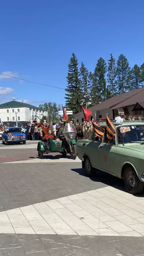 В Рыбной Слободе отметили 81-ю годовщину Победы и почтили память героев Великой Отечественной войны (ФОТОРЕПОРТАЖ)