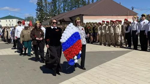 В Рыбной Слободе отметили 81-ю годовщину Победы и почтили память героев Великой Отечественной войны (ФОТОРЕПОРТАЖ)