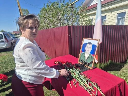 В Рыбно-Слободском районе открыли мемориальные доски героям СВО