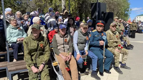 В Рыбной Слободе отметили 81-ю годовщину Победы и почтили память героев Великой Отечественной войны (ФОТОРЕПОРТАЖ)