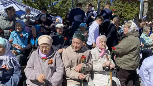 В Рыбной Слободе отметили 81-ю годовщину Победы и почтили память героев Великой Отечественной войны (ФОТОРЕПОРТАЖ)