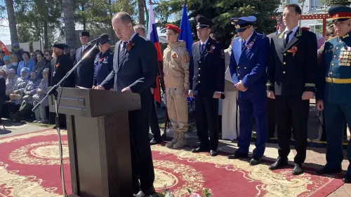 В Рыбной Слободе отметили 81-ю годовщину Победы и почтили память героев Великой Отечественной войны (ФОТОРЕПОРТАЖ)