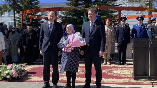 В Рыбной Слободе отметили 81-ю годовщину Победы и почтили память героев Великой Отечественной войны (ФОТОРЕПОРТАЖ)