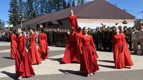 В Рыбной Слободе отметили 81-ю годовщину Победы и почтили память героев Великой Отечественной войны (ФОТОРЕПОРТАЖ)