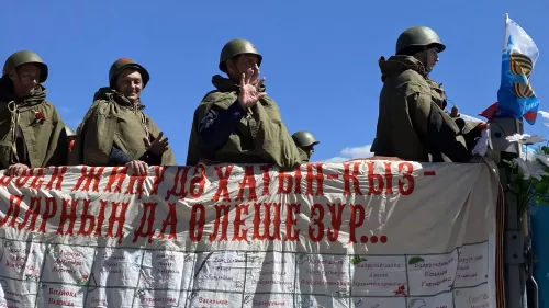В Рыбной Слободе отметили 81-ю годовщину Победы и почтили память героев Великой Отечественной войны (ФОТОРЕПОРТАЖ)