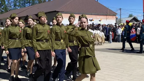 В Рыбной Слободе отметили 81-ю годовщину Победы и почтили память героев Великой Отечественной войны (ФОТОРЕПОРТАЖ)