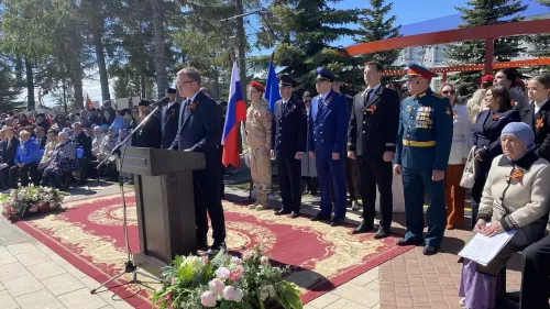 В Рыбной Слободе отметили 81-ю годовщину Победы и почтили память героев Великой Отечественной войны (ФОТОРЕПОРТАЖ)