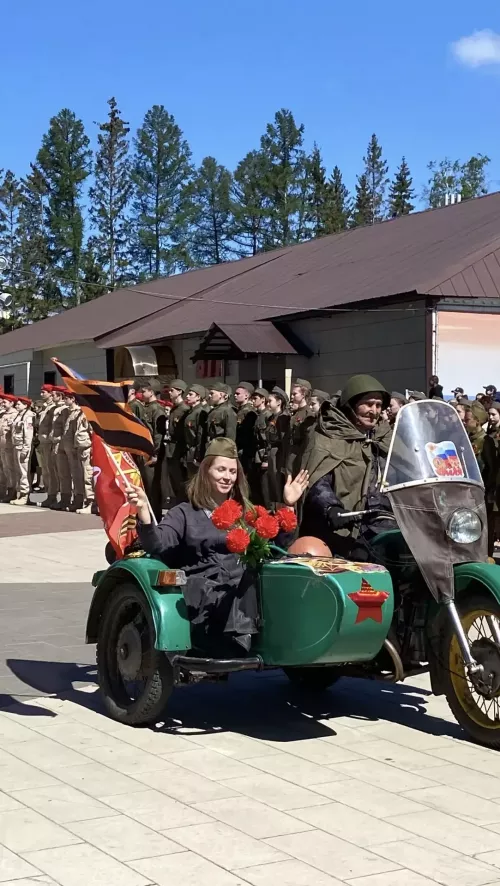 В Рыбной Слободе отметили 81-ю годовщину Победы и почтили память героев Великой Отечественной войны (ФОТОРЕПОРТАЖ)