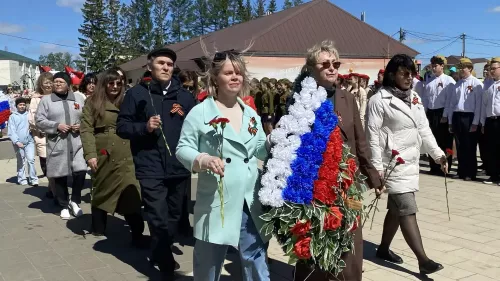 В Рыбной Слободе отметили 81-ю годовщину Победы и почтили память героев Великой Отечественной войны (ФОТОРЕПОРТАЖ)