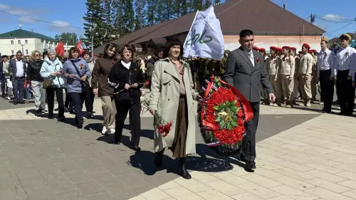 В Рыбной Слободе отметили 81-ю годовщину Победы и почтили память героев Великой Отечественной войны (ФОТОРЕПОРТАЖ)
