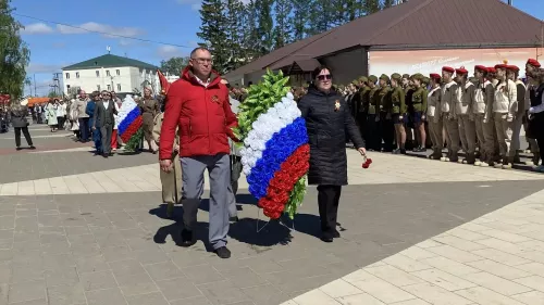 В Рыбной Слободе отметили 81-ю годовщину Победы и почтили память героев Великой Отечественной войны (ФОТОРЕПОРТАЖ)