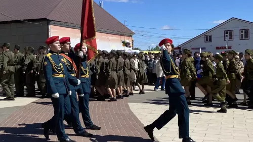 В Рыбной Слободе отметили 81-ю годовщину Победы и почтили память героев Великой Отечественной войны (ФОТОРЕПОРТАЖ)