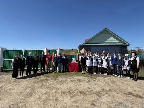В Рыбно-Слободском районе открыли мемориальные доски героям СВО