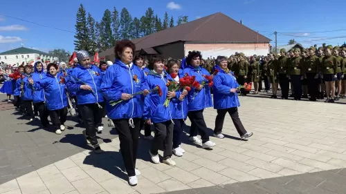 В Рыбной Слободе отметили 81-ю годовщину Победы и почтили память героев Великой Отечественной войны (ФОТОРЕПОРТАЖ)
