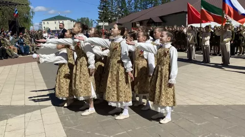 В Рыбной Слободе отметили 81-ю годовщину Победы и почтили память героев Великой Отечественной войны (ФОТОРЕПОРТАЖ)