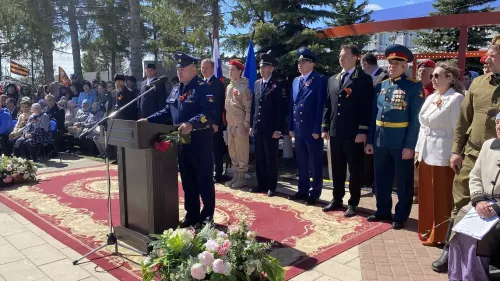 В Рыбной Слободе отметили 81-ю годовщину Победы и почтили память героев Великой Отечественной войны (ФОТОРЕПОРТАЖ)
