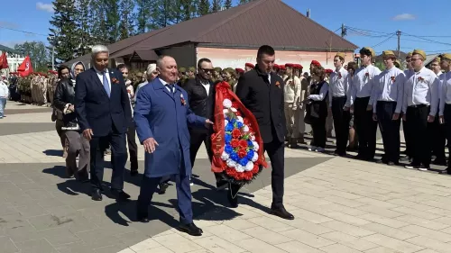 В Рыбной Слободе отметили 81-ю годовщину Победы и почтили память героев Великой Отечественной войны (ФОТОРЕПОРТАЖ)