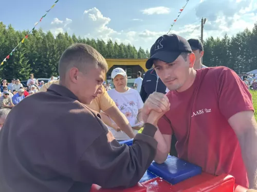 В селе Новый Арыш ярко и весело отметили День села