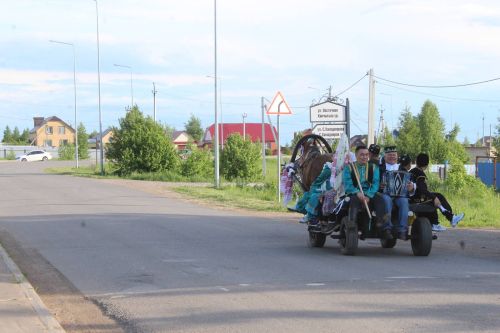 Традиционный сбор подарков на Сабантуй в Рыбной Слободе