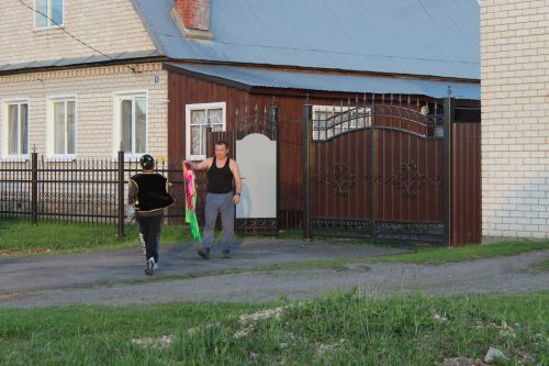 Традиционный сбор подарков на Сабантуй в Рыбной Слободе