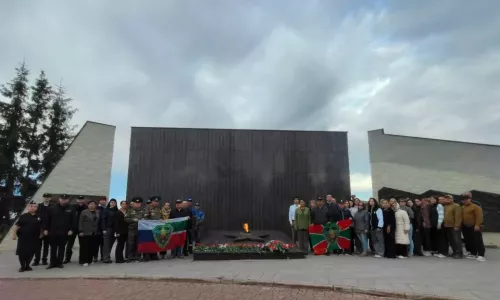 В Рыбной Слободе почтили память погибших в годы Великой Отечественной войны