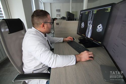 Искусственный интеллект в медицине Татарстана: новый помощник врачей