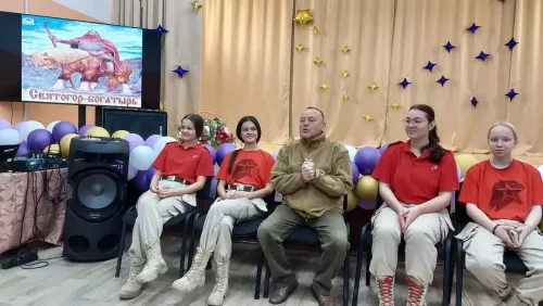 Богатыри русского слова: в «Ветерке» вспомнили героев былин