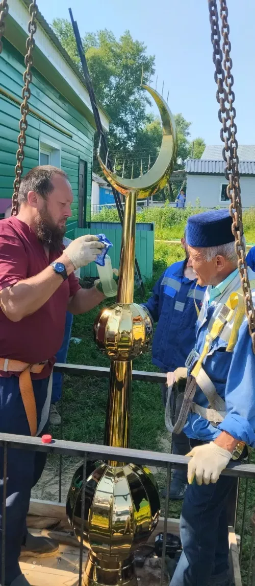 Балык Бистәсе мәчетләре яңарыш кичерә