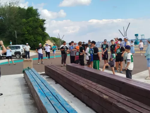 В Рыбной Слободе проходит «День рыбака»