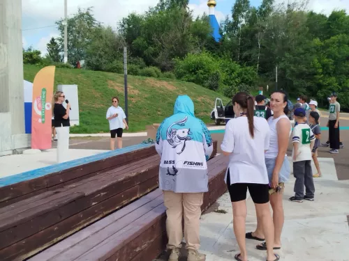 В Рыбной Слободе проходит «День рыбака»