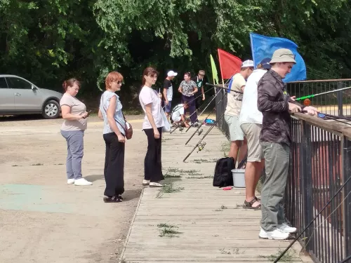 В Рыбной Слободе проходит «День рыбака»