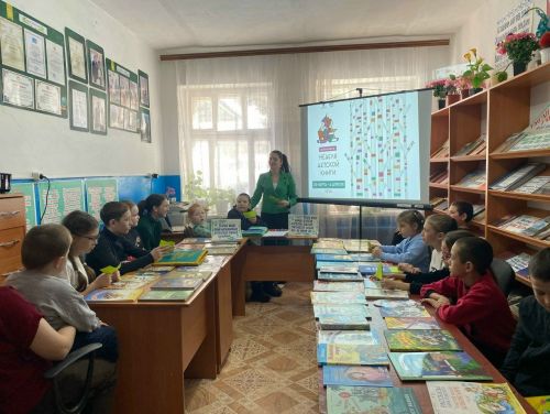 Сотрудница Ново-Арышской библиотеки стала участником всероссийского конкурса